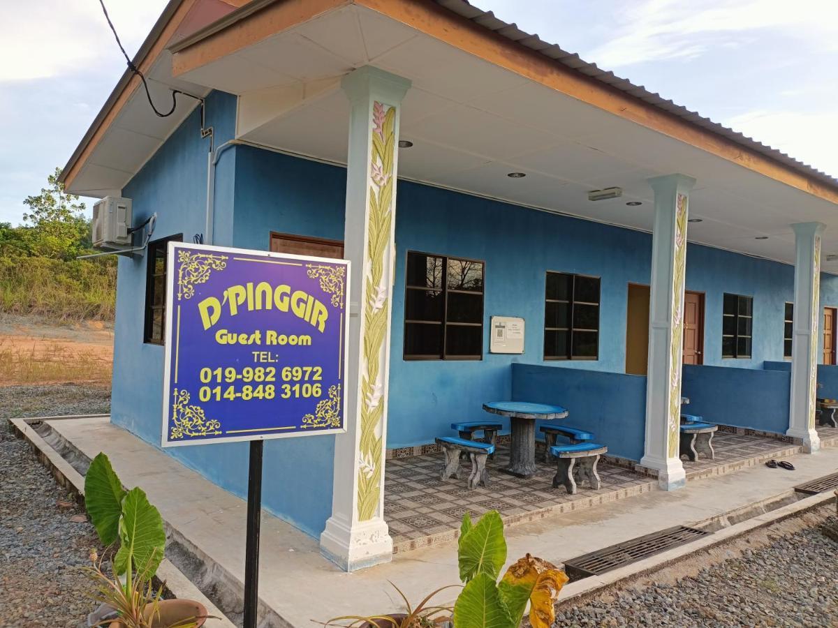 D'Pinggir Guest Room Kuala Tahan Eksteriør bilde