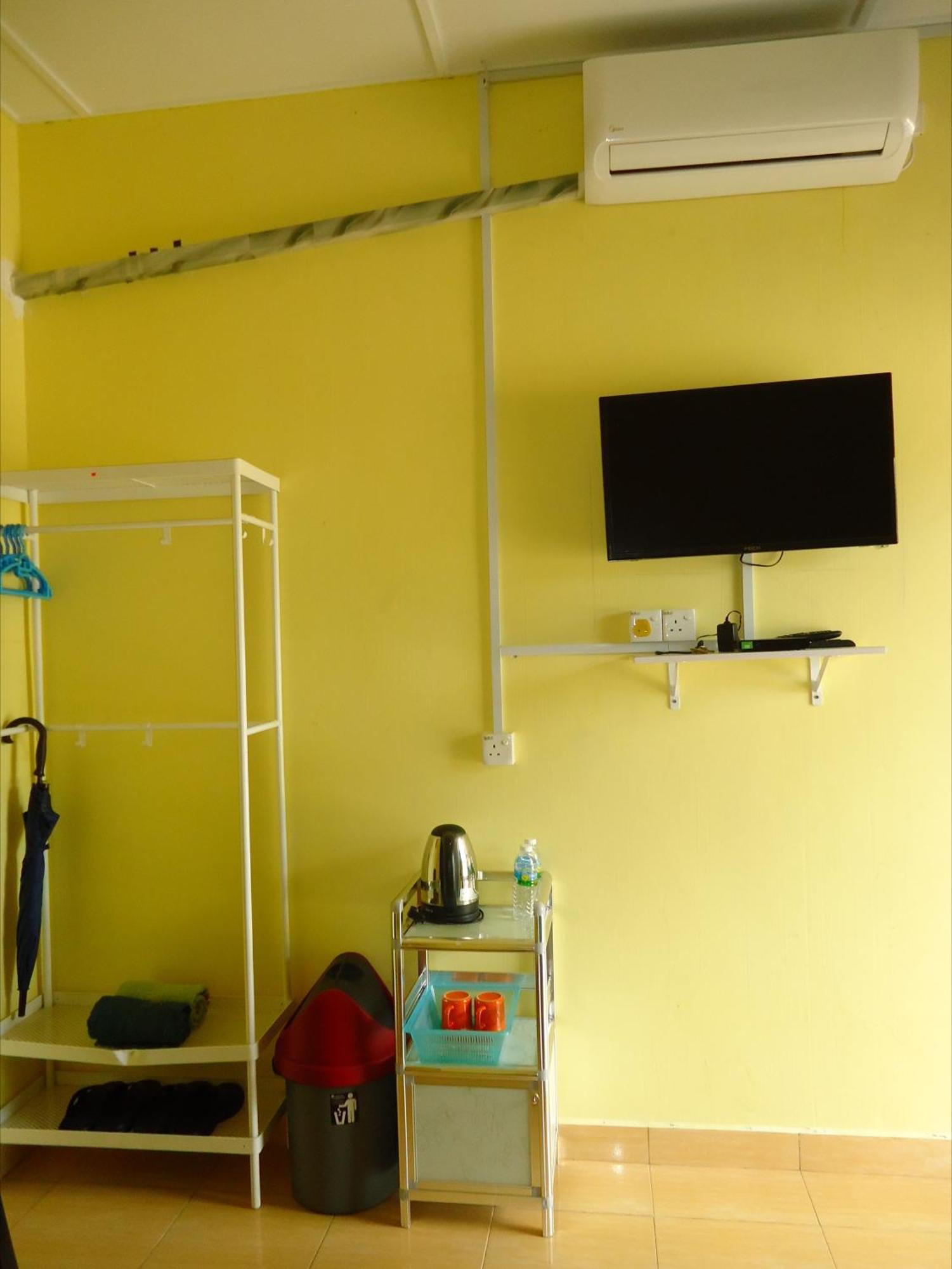 D'Pinggir Guest Room Kuala Tahan Eksteriør bilde