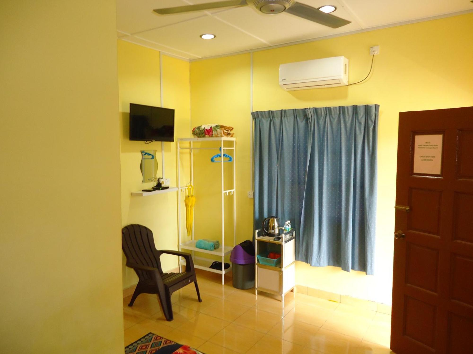 D'Pinggir Guest Room Kuala Tahan Eksteriør bilde